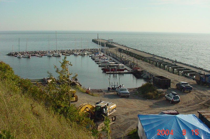 Marina, 15 sept. 2004